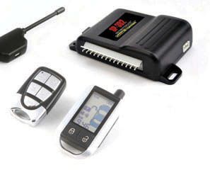 Crimestopper SP-302 2 Way FM / FM LCD Paging Alarm / Keyless Entry Security System