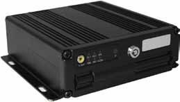 Crimestopper CDR-520 Commercial DVR 4-Channel Mobile DVR with G Sensor