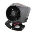 Crimestopper CS-192 20W Single Tone Siren for the SP-101,SP-201,SP-400, SP-700