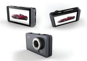 Crimestopper DR-650.Wi-Fi RecordCAM Deluxe Wi-Fi Full HD Car DVR with 2.8 Touch Screen LCD, Motion, G-Sensor and Loop Recording