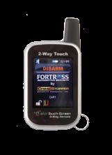 Crimestopper Fortress FSLCD-89 2-Way FM / FM Touch-Screen LCD Remote for the FS-89