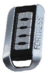 Crimestopper Fortress FSTX-22 4 button transmitter for the FS-22 alarm / security system