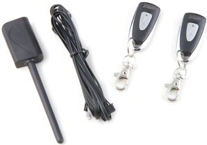 Crimestopper REVO-1 1-Way 1 Button Data Remote Start System Upgrade Antenna Kit w/ 2 Remotes