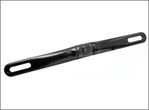 Crime Stopper SV-5150 170 Degree Wide-Angle CCD Black Top Bar License Plate Color Camera