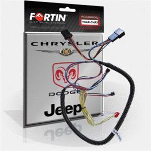 Crimestopper THAR-CHR3 EVO-ALL T-Harness for 2011 - UP Push-to-start Chrysler Vehicles