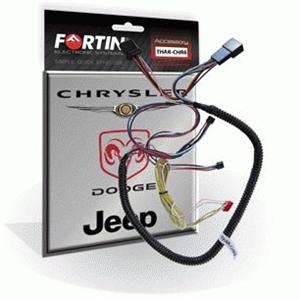 Crimestopper THAR-CHR6 EVO-ALL T-Harness for Push-to-start / Key Chrysler / Dodge / Jeep Vehicles