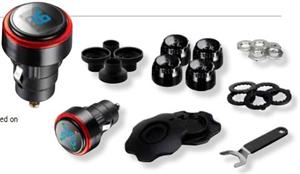 Crimestopper TP-72 D.I.Y. Tire Pressure Monitoring System