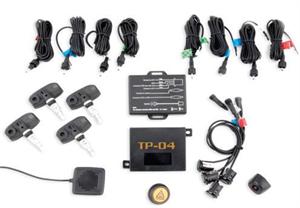 TP-04 Tire Pressure Monitoring System with Built-In Parking Assist System