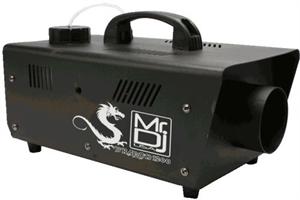 Mr DJ DRAGON-1200 1200W Fog Machine, with Wired Remote Control and Strawberry Scented FOG JUICE, Holds 1 .5L of Smoke Fluid