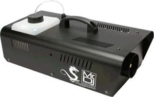 Mr DJ DRAGON-2000 2000W Fog / Smoke Machine with Wired Remote Control and Strawberry Scented FOG JUICE, Holds 1 .5L of Smoke Fluid