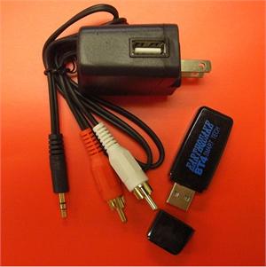 Earthquake BT4 Bluetech 2.4 GHz Wireless Music Transmitter