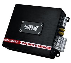 Earthquake MiniD1000.4 Mini D 4 x 65 RMS @ 4 Ohms 4 Channel Class D Full Range Amplifier 1000 W Max