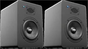 Earthquake MPower-8 8 2 Way 250W Active / Powered Studio Monitor Speakers Black
