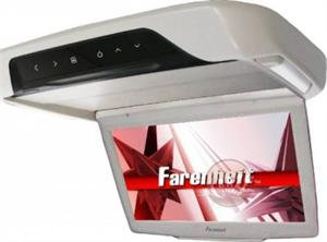 Farenheit T-1000BG 10.3 1024 x 600 Overhead Flip Down LCD ( Beige )