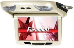 Farenheit MD-880CMBG 8.8 LCD / DVD Overhead Flip Down Beige