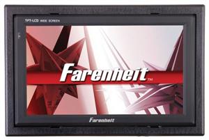 Farenheit T-7000MHR 7 1440 x 234 Widescreen Headrest LCD Monitor