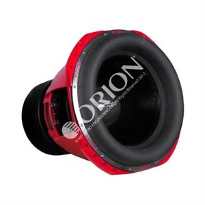 ORION HCCA HCCA181SPLX 18 Inch 7500W RMS DUAL 0.7 Ohm VC Competition Subwoofer 20K Burp