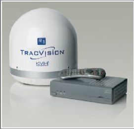 TracVision R1ST In Motion Direct TV Satellite TV Receiver