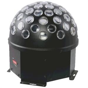 Mr DJ LED-DOME-PRO LED Dome Pro 59 Clear Lens Full Color LED Stage Effects Light 4 Channel DMX