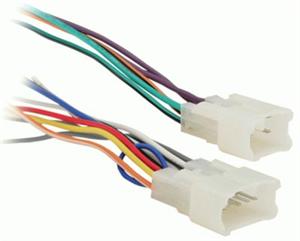 Metra 70-1761 1987 - UP Toyota Car Stereo Replacement Wire Harness Installation Kit