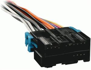 Metra 70-1858 1988-2005 Buick / Cadillac / GM / Chevy Oldsmobile / Pontiac Saturn 21 PIN Stereo Replacement Wire Harness