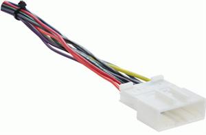 Metra 70-7552 2007 - Up Nissan / Subaru OEM stereo Replacement Wire Harness