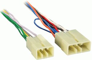 Metra 70-1398 1983 - 1986 Toyota / 1989 - Up Daihatsu Car Stereo Replacement Wire Harness Kit