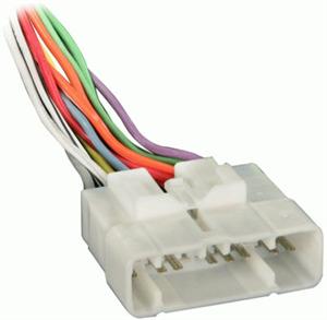 METRA 70-7712 1996-99 Honda / Isuzu Stereo Wire Harness Installation Kit