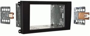Metra 95-9600 2003 - 2006 Porsche Cayenne 2 DIN OEM Stereo Replacement Installation Kit