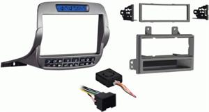 Metra 99-3010S-LC 2010 - UP Chevy Camaro BASE MODEL DIN / 2DIN OEM Stereo Replacement Installation Kit