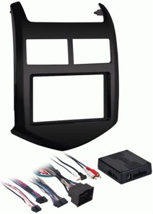 Metra 99-3012G 2012 - UP Chevy Sonic DIN / 2 DIN OEM Stereo Replacement Installation Kit