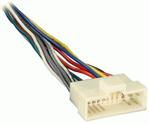 Metra 70-1003 1995-02 Kia OEM Factory Stereo Replacement Wire Harness Kit Power / 4 Speakers