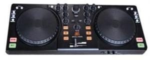Mr DJ MVDJ-4000 Professional Dual Deck Midi Mixer