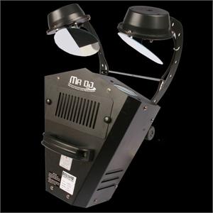 Mr DJ DHL-800 8 Color Twin Moon Flower Intelligent Scanner