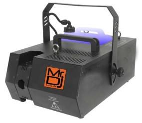 Mr DJ DRAGON-3500 3500W Professional Fog / Smoke Machine with Moving Head and Wired Remote