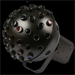 Mr DJ MZ-065 78 Multi Color Beam Smile Light