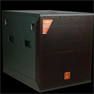 Mr DJ PRO-6000SUB 18 6000 Watt Passive DJ Subwoofer