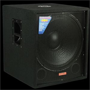 Mr DJ PROSUB-6000 Patron 18 Bass Reflex Passive DJ Subwoofer 6000 Watts Max