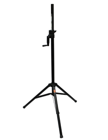 Mr DJ SS-800 Heavy Duty Speaker Stand with Crank Handle 100 lb Max