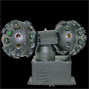 Mr DJ TL-300 74 Beam Multi Color Effects Dual Rotating Head Effect Light