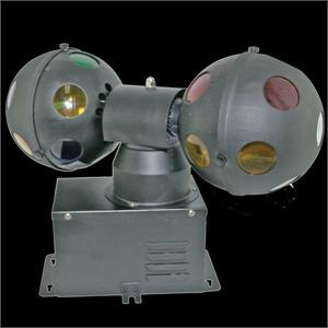 Mr DJ TL-500 30 Beam Multi Color Dual Rotating Head Effect Light