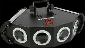 Mr DJ WONDERSHOT 8 Channel DMX LED 4 Spot Floor Stage Light