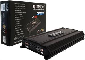 Orion CO2400.1D2 Cobalt 1200 Watts RMS at 2 Ohms Class D Mono Subwoofer Amplifier