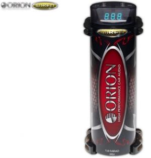 Orion Wired ORC1 1 Farad Capacitor with Distribution Top