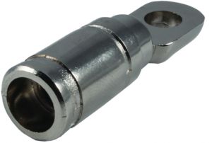 Orion Wired RT0 0 Gauge Nickel Plate Ring Terminal