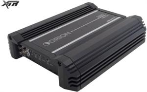 Orion XTR1400.1D XTR 1400 Watt RMS at 1 Ohm Class D Mono Subwoofer Amplifier 2400W Max