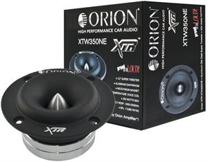 Orion XTW350NE XTR Pro Audio 90 Watt RMS Bullet Horn Tweeter 360W Max