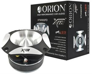 Orion XTW950FD XTR Pro Audio 80 Watt RMS Bullet Horn Tweeter 320W Max