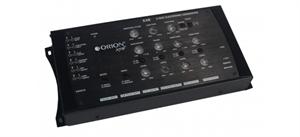 Orion XTR-X4R 12dB / Octave 4 Way Electronic Crossover Network with Remote Bass Boost and Level Control 9.9V RCA Out