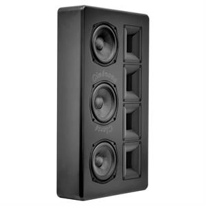 Earthquake OW-C5 Cinenova Clarte 3 x 5.25 + 4 x 2 Ribbon Tweters 120W RMS Audiophile On Wall LCR Speaker 600W Max 8 Ohm EACH